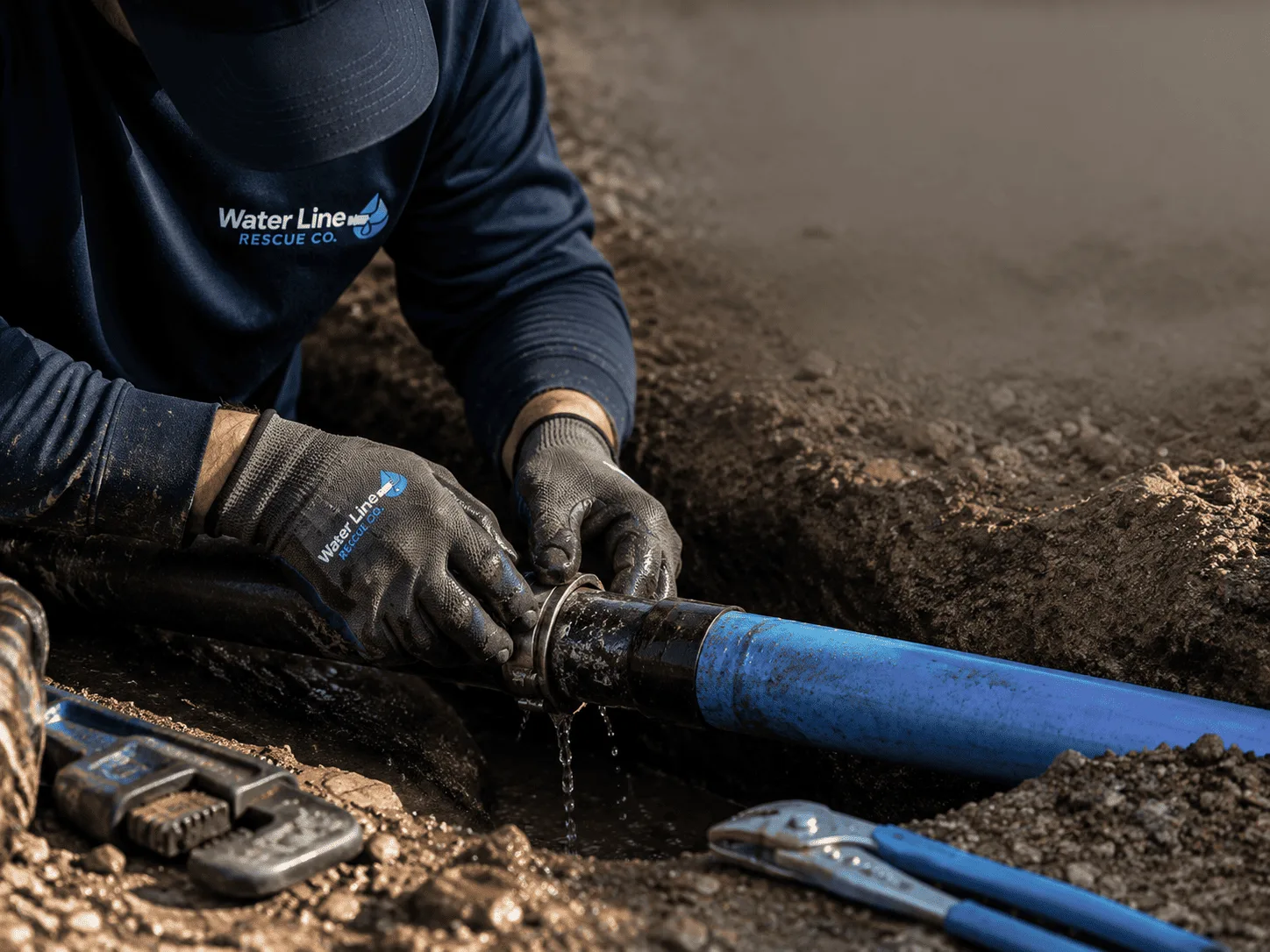 Why choose Water Line Repair in Horse Shoe, NC